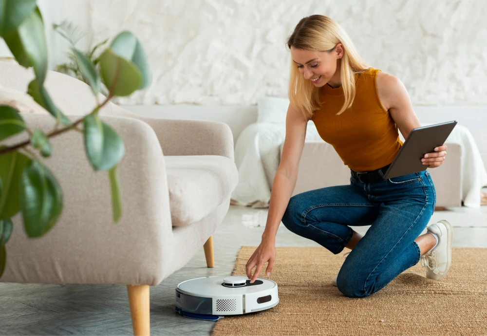 floor cleaning robot vacuum